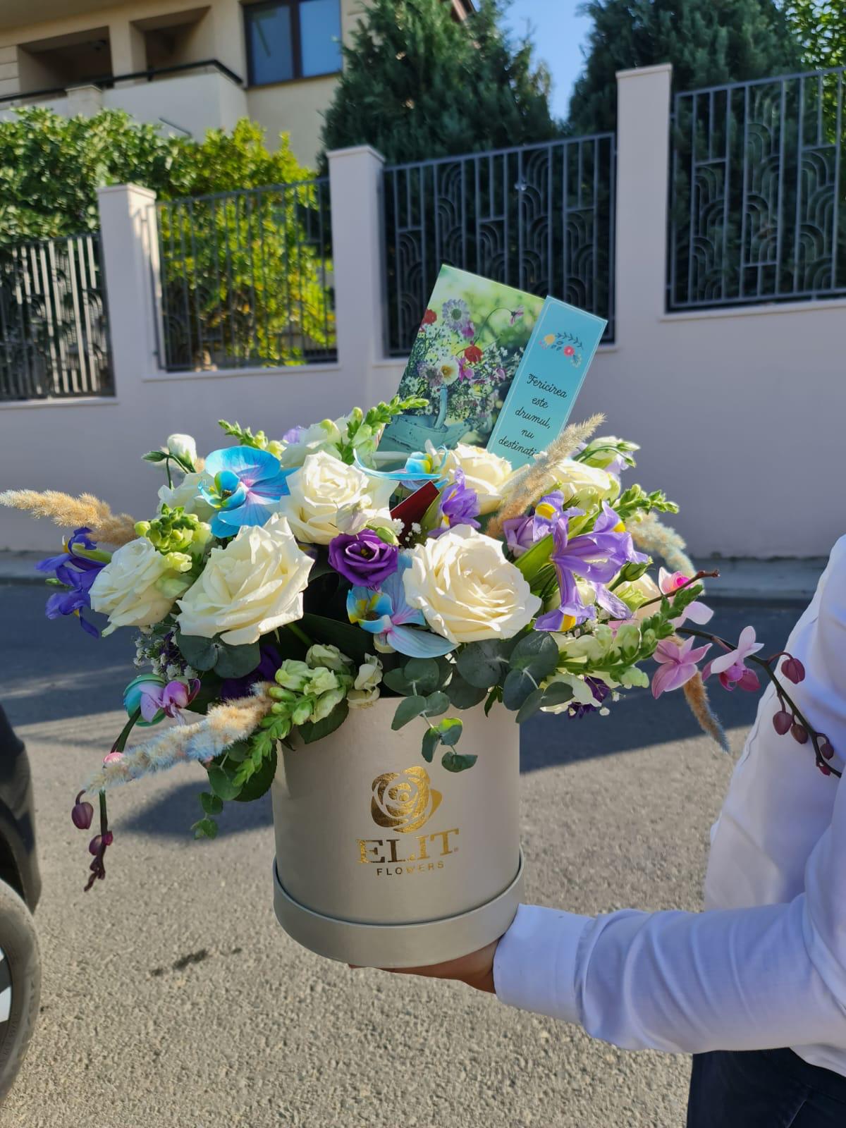 Coș de flori Elit Flowers