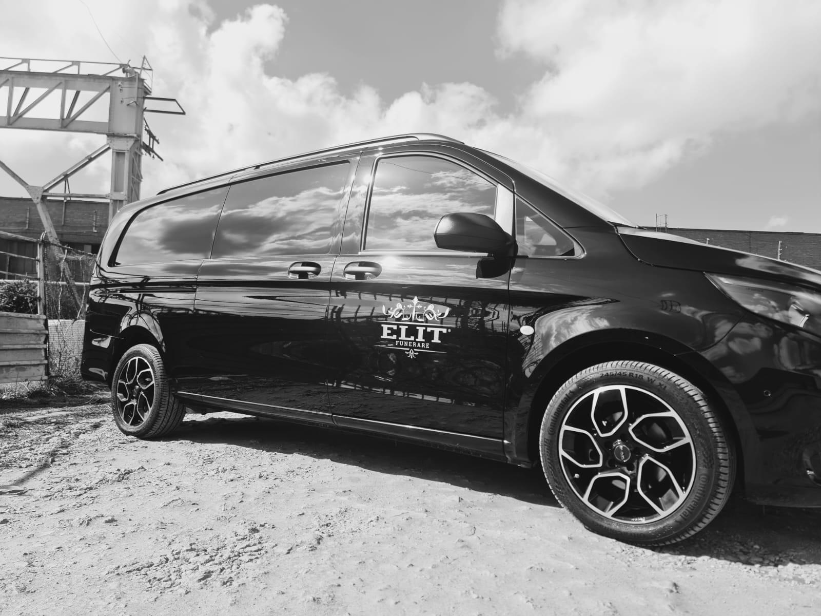 Dubă funerară Mercedes Elit Funerare